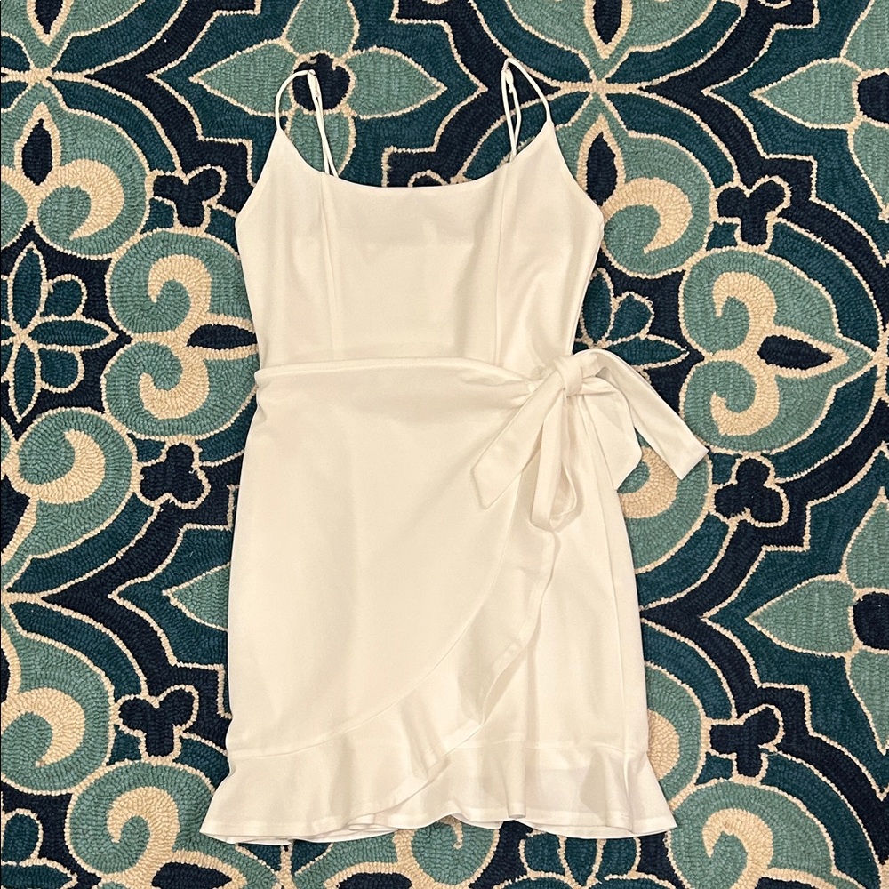 Lucy in the Sky Cream Dress
